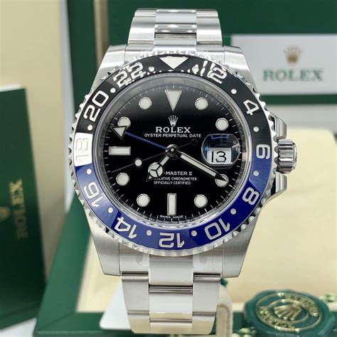 rolex master 2 batman